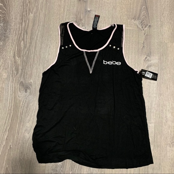 NWT Bebe 2PC Pajama Set - Picture 6 of 6